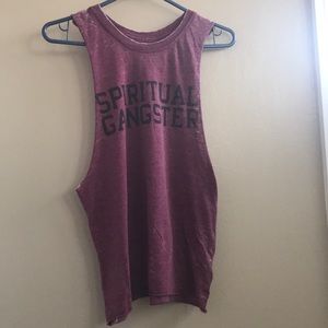 Spiritual Gangster Muscle Tank